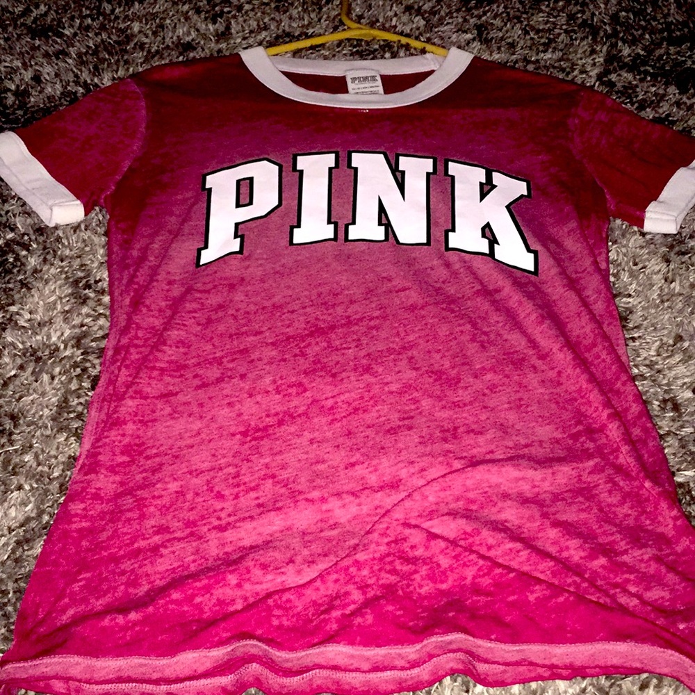 Pink top